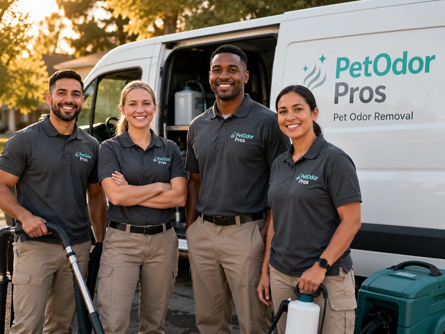 Pet Odor Removal team serving Balm, FL